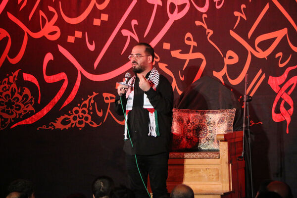 محفل عزاداری هیئت «هنر و رسانه» قم 