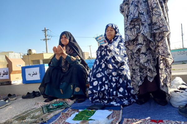 نماز عید فطر ۱۴۰۴ در روستای ظفرآباد شیراز اقامه شد