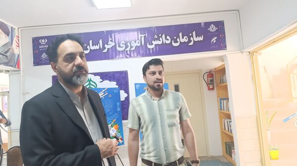 تحریریه پسران در مانور رسانه‌ای "پانا؛ صدای نسل نو" در مشهد