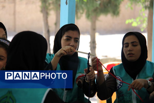 کلاس‌های آموزشی دوره توانمندسازی مربیان پیشتاز خانم در استان چهارمحال و بختیاری