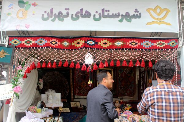 افتتاح نمایشگاه دستاوردهای کانون‌های فرهنگی و تربیتی سراسر کشور در اردوگاه شهید باهنر