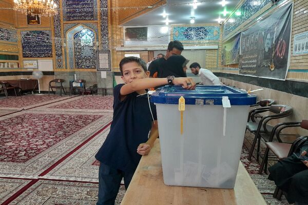 چهاردهمین انتخابات ریاست‌جمهوری در  خراسان رضوی