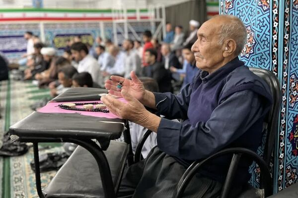 نمازجمعه و راهپیمایی در اسلام آباد غرب