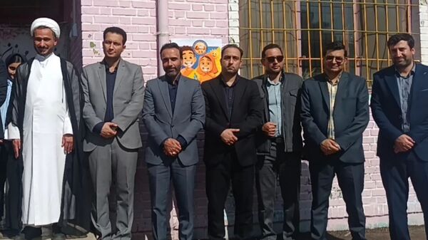 هفته پیوند اولیا و مربیان در دبستان دخترانه ساره
