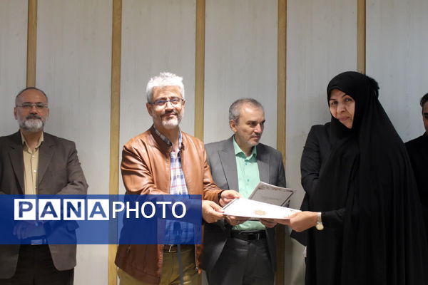 تجلیل از برترین‌های تدریس و یادگیری در جشن نوآوری و خلاقیت در آموزش