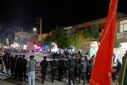 طلوع محرم با برافراشته شدن پرچم سوگ اباعبدالله الحسین(ع)