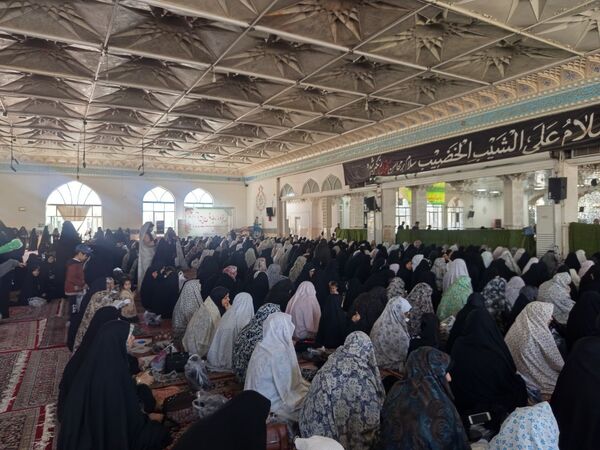 آخرین نماز جمعه ماه شعبان در کاشمر 