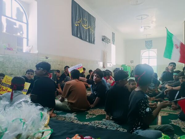 برنامه «احلی من العسل» در قلعه‌گنج
