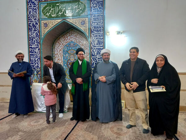 آیین تقدیر از مدرسان و مربیان فعال سازمان دانش‌آموزی استان قم