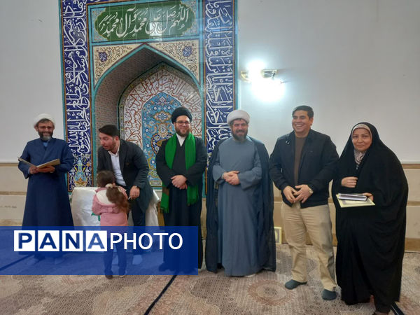 آیین تقدیر از مدرسان و مربیان فعال سازمان دانش‌آموزی استان قم