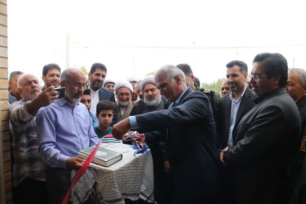 افتتاح مجموعه آبی ورزشی نشاط کویر ابرکوه