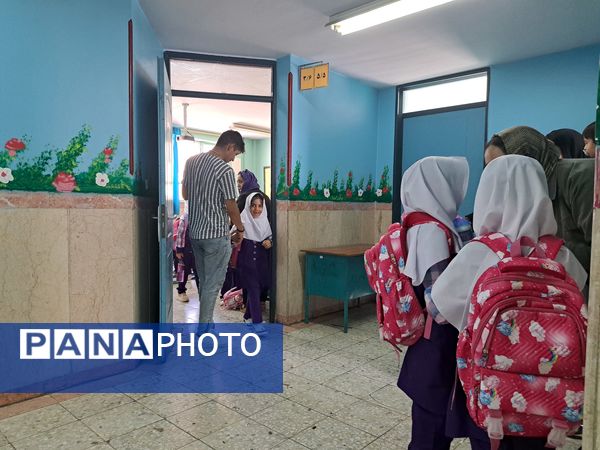 دوره‌ آمادگی کوتاه‌مدت ویژه نوآموزان بدو ورود به پایه اول دبستان در شهرستان ملارد