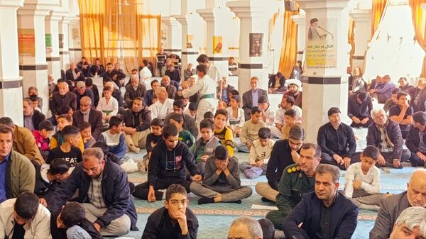 نماز عبادی سیاسی جمعه در شهرستان خلیل آباد 