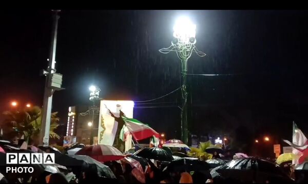 طوفانِ وفاداری در اجتماعات هر شب شهرستان کوهدشت 