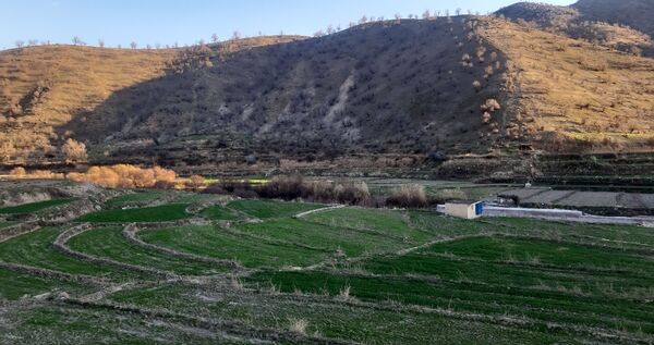 گذری بر روستای «بیدله» در لردگان