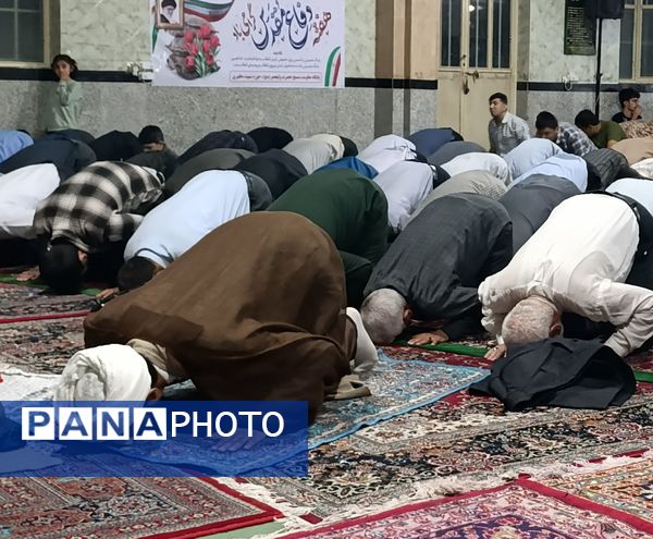 اولین یادواره شهید مهر علی پور ابراهیم در اسلام آباد غرب