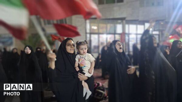 تجلیل از دانش آموز خبرنگار پانا در تجمعات شبانه شهرستان خوسف