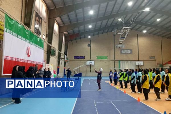 "جام اقتدار ایران" ویژه دختران در ناحیه چهار شیراز