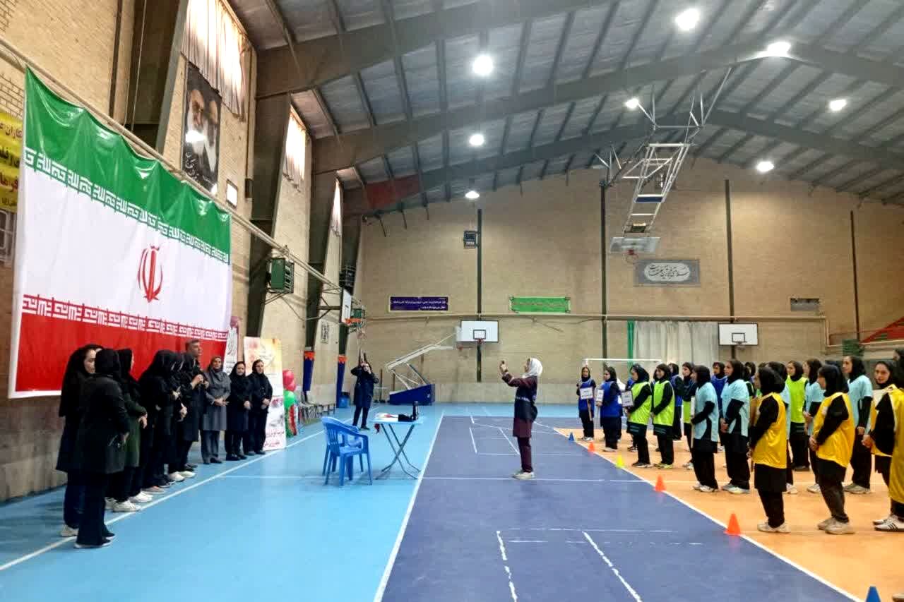 "جام اقتدار ایران" ویژه دختران در ناحیه چهار شیراز