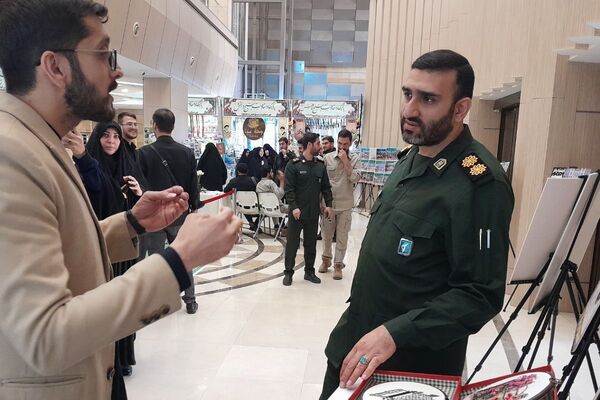 نمایشگاه پایگاه‌های اسوه بسیج در شهرستان قدس