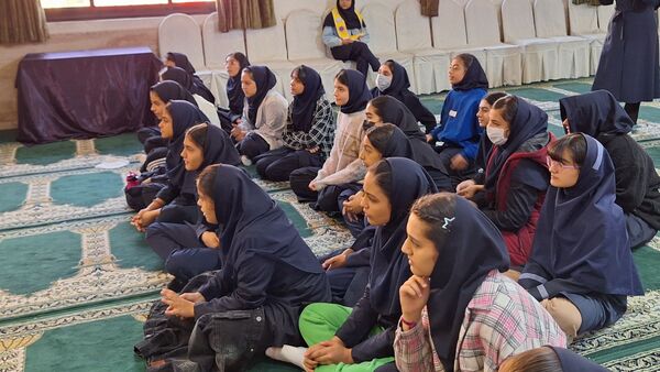  جشن روز دانش‌آموز در دبیرستان شهید قویدل ناحیه۶