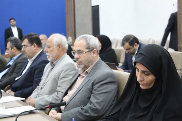 جلسه بررسی وضعیت سواحل مازندران با حضور معاون وزیر کشور