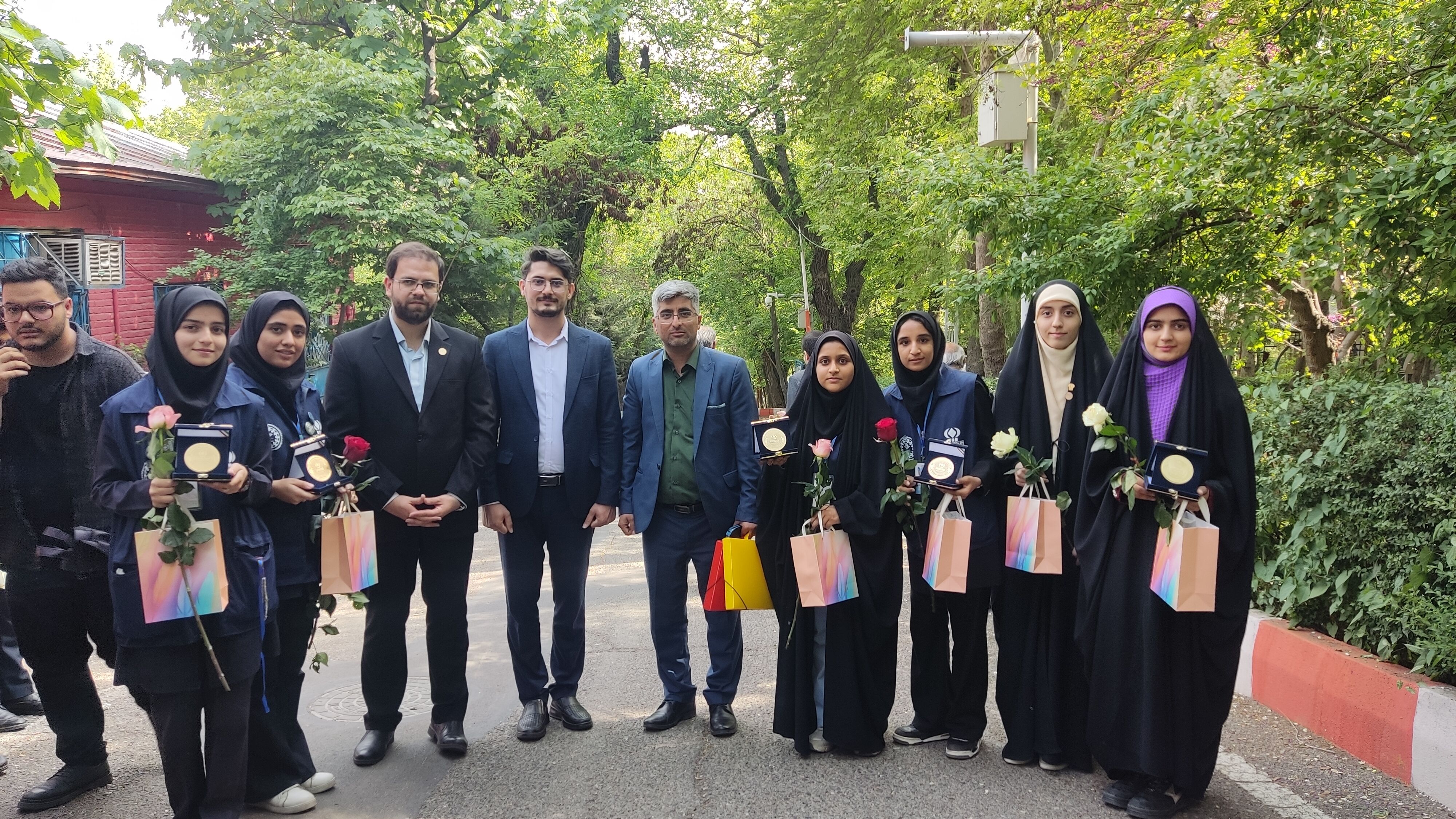 روایتی از حضور دانش‌آموزان سیستان‌و‌بلوچستان در دوره‌ خبرنگار مسئله محور پانا