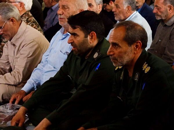 نماز جمعه ای با رنگ خون شهید در کاشمر