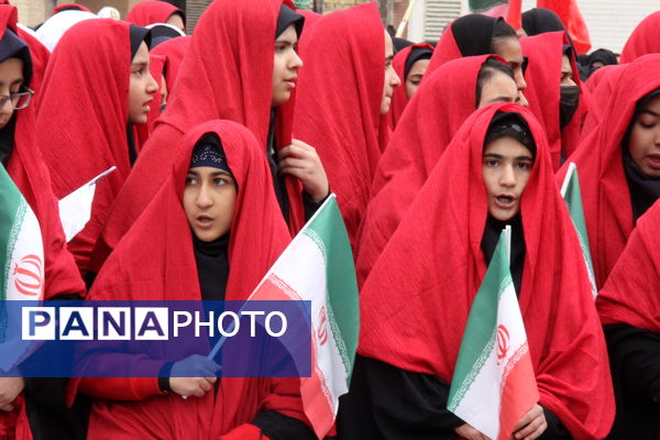 جشن یزدی‌ها در چهل‌ و ششمین فجر انقلاب