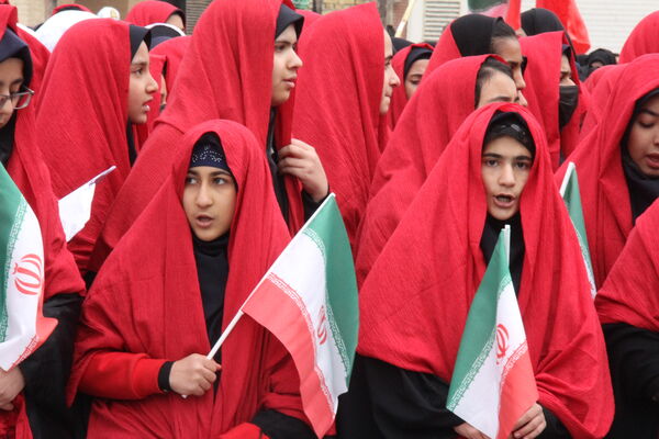 جشن یزدی‌ها در چهل‌ و ششمین فجر انقلاب