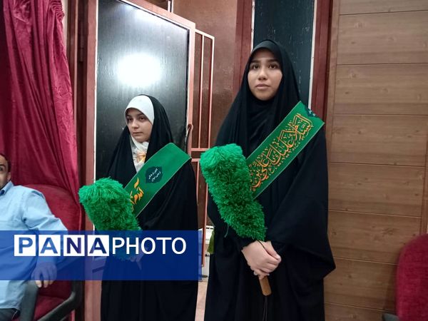 آیین اختتامیه طرح اوقات فراغت و جشن بیعت در کانون فرهنگی تربیتی رضوان محمودآباد