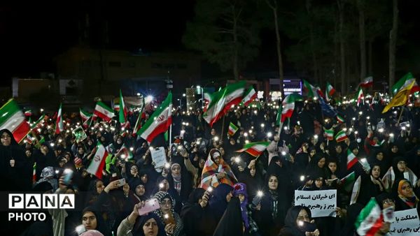 شکوه همبستگی در نجف آباد