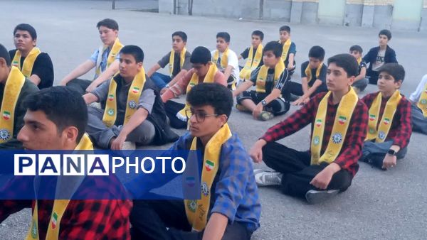  برگزاری پیش‌اردوی تشکیلات پیشتازان در یاسوج