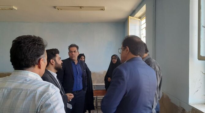 جلوه همت دانش‌آموزان در طرح شهید عجمیان، تحول در فضاهای آموزشی با مشارکت جهادی نوجوانان