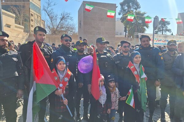 تصاویری ازحماسه حضور عاشقان انقلاب اسلامی 