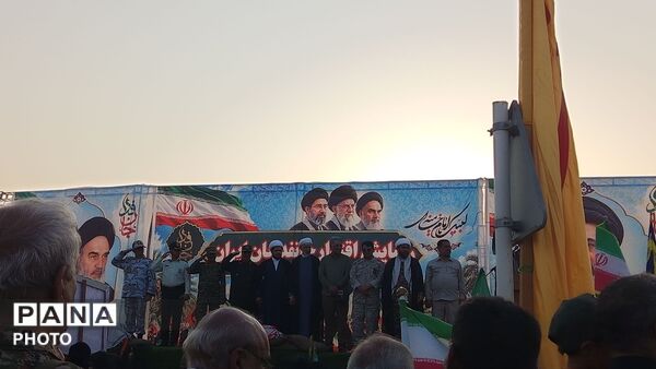 میناب به رنگ ایران؛ اجتماع گسترده «جان‌فدایان ایران»