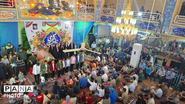 جشن ولادت بانوی صبر 