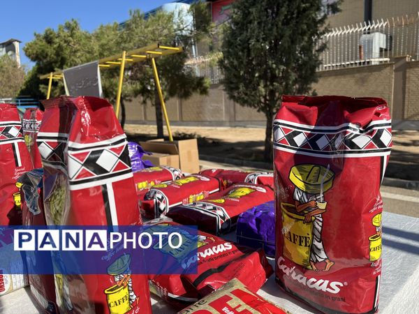 رو‌نمایی از کشفیات انتظامی فارس