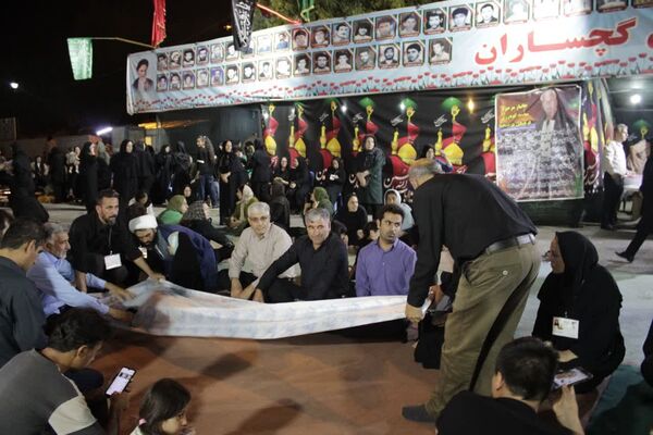بازدید مدیر سازمان دانش‌آموزی کهگیلویه‌وبویراحمد از موکل ابولفضل عباس گچساران