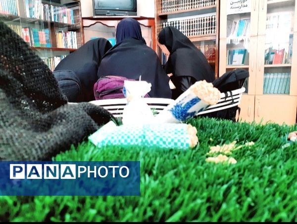 آزمون لیگ‌جت با شعار «جهاد ما جهاد تبیین» در خانمیرزا