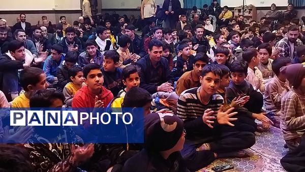 بزرگترین اجماع نوجوانان مهدوی نیشابور 