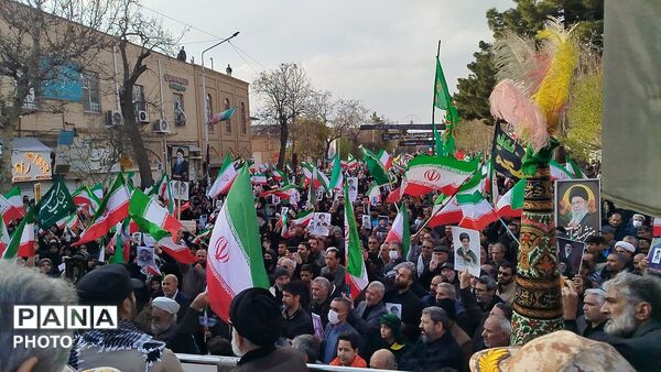 مردم‌شهرستان‌نیشابور باری‌دیگر‌حماسه‌آفریدند 