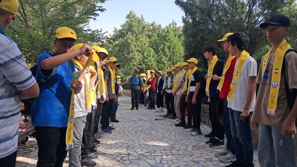 روز دوم پیش اردوی ملی پسران در اردوگاه شهید چمران بجنورد 