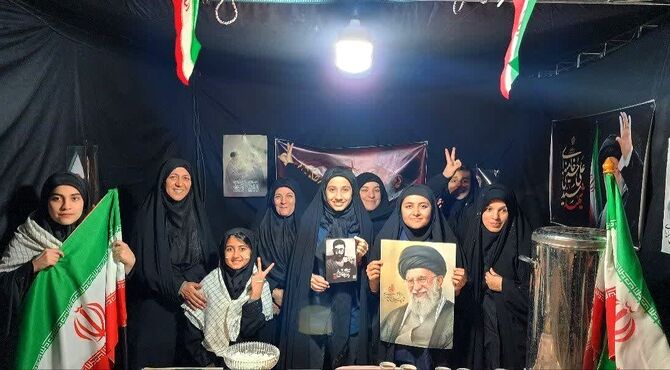 برپایی موکب فرهنگی و تربیتی در یزد