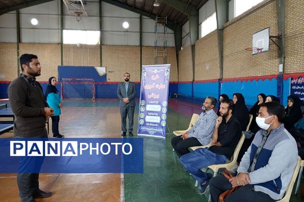 کارگاه تنیس روی میز؛ گامی برای اجرای دقیق طرح مهارت آموزی 