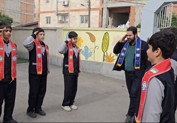 همایش وطن یار در دبستان خیراندیشان