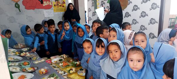 جشن روز جهانی تخم مرغ در کودکستان آفتاب