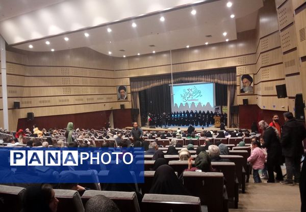 جشن یوم الله 22 بهمن در فرهنگسرای سیمرغ نیشابور