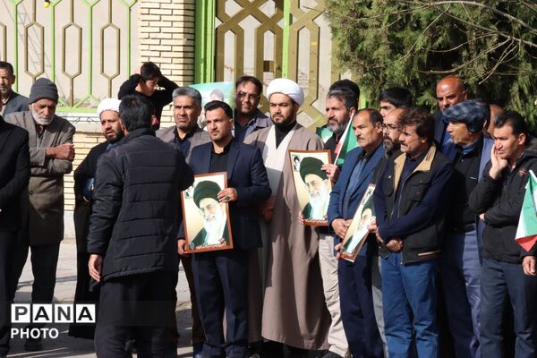 فریاد انتقام خواهی مردم شهید پرور شهرستان کوهبنان 