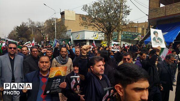راهپیمایی قدس ، نماد مقاومت و وحدت ملت ایران و اسلام ـ۱